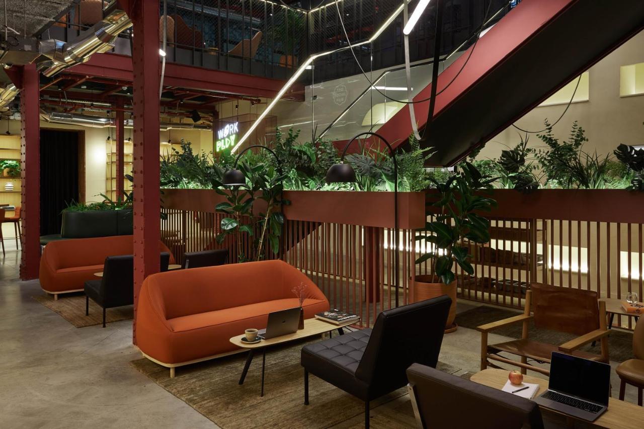 Hotel The Social Hub Madrid Exteriér fotografie